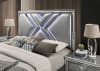 Emmeline Bed in Silver Finish by Furniture of America - FOA-7147-B - Image 3 of 0