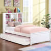Marilla 4 Piece Youth Bedroom Set in White Finish by Furniture of America - FOA-7256WH - Image 3 of 0
