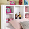Marilla Twin Bed in White Finish by Furniture of America - FOA-7256WH-B - Image 5 of 0