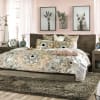 Bridgewater Bed in Light Walnut Finish by Furniture of America - FOA-7490-B - Image 1 of 0