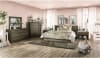 Bridgewater Bed in Light Walnut Finish by Furniture of America - FOA-7490-B - Image 3 of 0