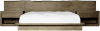 Bridgewater Bed in Light Walnut Finish by Furniture of America - FOA-7490-B - Image 5 of 0