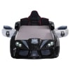 Patrolene Twin Police Car Bed in Black/White Finish by Furniture of America - FOA-7723PL-B - Image 4 of 0