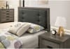 Roanne 4 Piece Youth Bedroom Set in Gray/Charcoal Finish by Furniture of America - FOA-7927 - Image 4 of 0