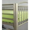 Lovia Twin/Full Bunk Bed in Metallic Gold Finish by Furniture of America - FOA-CM-BK1037TF - Image 3 of 0