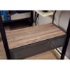 Ballarat L-Shaped Triple Twin Bunk Bed in Silver Finish by Furniture of America - FOA-CM-BK1049 - Image 4 of 0