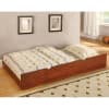 Solpine Twin/Full Bunk Bed in Oak Finish by Furniture of America - FOA-CM-BK618 - Image 3 of 0