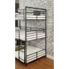 Olga Twin/Twin/Twin Bunk Bed in Antique Black Finish by Furniture of America - FOA-CM-BK912 - Image 5 of 0