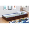 Cameron Full/Full Bunk Bed in Dark Walnut Finish by Furniture of America - FOA-CM-BK929F-EX - Image 4 of 0