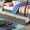 Hoople Twin/Full Bunk Bed in Gray Finish by Furniture of America - FOA-CM-BK963GY - Image 4 of 0