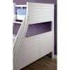 Hoople Twin/Full Bunk Bed in White Finish by Furniture of America - FOA-CM-BK963WH - Image 3 of 0