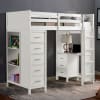Cassidy Twin Loft Bed in White Finish by Furniture of America - FOA-CM-BK970 - Image 1 of 0