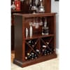 Voltaire Bar Table in Dark Cherry Finish by Furniture of America - FOA-CM-CR142BT - Image 1 of 0