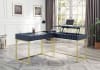 Freiburg Executive Home Office Desk in Antique Blue Finish by Furniture of America - FOA-CM-DK406BL - Image 1 of 0