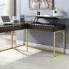 Freiburg Executive Home Office Desk in Walnut Finish by Furniture of America - FOA-CM-DK406WN - Image 2 of 0