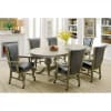 Melina 7 Piece Game Table Set in Gray by Furniture of America - FOA-CM-GM367GY-T - Image 1 of 0