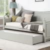 Lycoris Day Bed in Light Gray Finish by Furniture of America - FOA-CM1477GY-B - Image 1 of 0