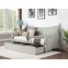 Lycoris Day Bed in Light Gray Finish by Furniture of America - FOA-CM1477GY-B - Image 2 of 0