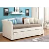 Delmar Daybed w/ Trundle in White Finish by Furniture of America - FOA-CM1956WH-B - Image 1 of 0