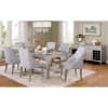 Diocles 7 Piece Dining Room Set by Furniture of America - FOA-CM3020T - Image 1 of 0