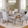 Diocles 7 Piece Dining Room Set by Furniture of America - FOA-CM3020T - Image 2 of 0