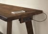 Missoula 4 Piece Counter Height Dining Set in Walnut Finish by Furniture of America - FOA-CM3129PT-4PK - Image 2 of 0