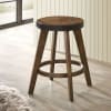Missoula 4 Piece Counter Height Dining Set in Walnut Finish by Furniture of America - FOA-CM3129PT-4PK - Image 4 of 0