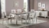 Halsey Server in Weathered White/Dark Walnut Finish by Furniture of America - FOA-CM3142SV - Image 2 of 0