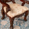 Normandy 7 Piece Dining Room Set in Brown Cherry/Tan Finish by Furniture of America - FOA-CM3145 - Image 5 of 0