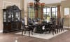 Lombardy 7 Piece Dining Room Set in Walnut/Dark Brown Finish by Furniture of America - FOA-CM3146 - Image 1 of 0