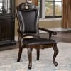 Lombardy 7 Piece Dining Room Set in Walnut/Dark Brown Finish by Furniture of America - FOA-CM3146 - Image 4 of 0