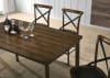 Buhl I 7 Piece Counter Height Dining Set in Burnished Oak Finish by Furniture of America - FOA-CM3148PT - Image 5 of 0