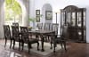 Petersburg 7 Piece Dining Room Set in Dark Gray Finish by Furniture of America - FOA-CM3185DG - Image 1 of 0
