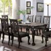 Petersburg 7 Piece Dining Room Set in Dark Gray Finish by Furniture of America - FOA-CM3185DG - Image 2 of 0