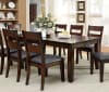 Dickinson I 7 Piece Dining Room Set in Dark Cherry Finish by Furniture of America - FOA-CM3187T - Image 2 of 0
