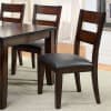 Dickinson I 7 Piece Dining Room Set in Dark Cherry Finish by Furniture of America - FOA-CM3187T - Image 3 of 0