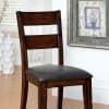 Dickinson I 7 Piece Dining Room Set in Dark Cherry Finish by Furniture of America - FOA-CM3187T - Image 4 of 0