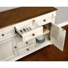 Sabrina Server by Furniture of America - FOA-CM3199WC-SV - Image 2 of 0