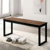 Tripoli 3 Piece Dining Room Set in Walnut/Black Finish by Furniture of America - FOA-CM3202BR-T-3PK - Image 4 of 0