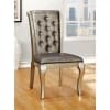 Amina 5 Piece Round Table Dining Room Set by Furniture of America - FOA-CM3219RT - Image 3 of 0