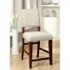 Sania 5 Piece Counter Height Dining Set by Furniture of America - FOA-CM3324PT - Image 5 of 0