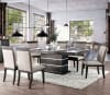 Modoc 7 Piece Dining Room Set in Espresso Finish by Furniture of America - FOA-CM3337 - Image 1 of 0
