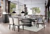 Modoc 7 Piece Dining Room Set in Espresso Finish by Furniture of America - FOA-CM3337 - Image 2 of 0