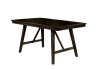 Bridgeville 7 Piece Counter Height Dining Set in Wire Brushed Rustic Brown Finish by Furniture of America - FOA-CM3344PT - Image 4 of 0