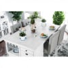 Sutton 5 Piece Counter Height Dining Set by Furniture of America - FOA-CM3390PT - Image 3 of 0
