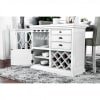 Sutton 5 Piece Counter Height Dining Set by Furniture of America - FOA-CM3390PT - Image 5 of 0