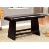 Hurley 7 Piece Counter Height Dining Set by Furniture of America - FOA-CM3433PT - Image 4 of 0