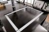 Alena 7 Piece Dining Room Set in Black/Silver Finish by Furniture of America - FOA-CM3452BK - Image 4 of 0