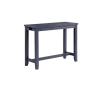 Caerleon 3 Piece Counter Height Dining Set in Antique Blue/Gray Finish by Furniture of America - FOA-CM3474BL-PT-3PK - Image 2 of 0