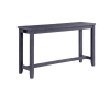 Caerleon 4 Piece Counter Height Dining Set in Antique Blue/Gray Finish by Furniture of America - FOA-CM3474BL-PT-4PK - Image 2 of 0